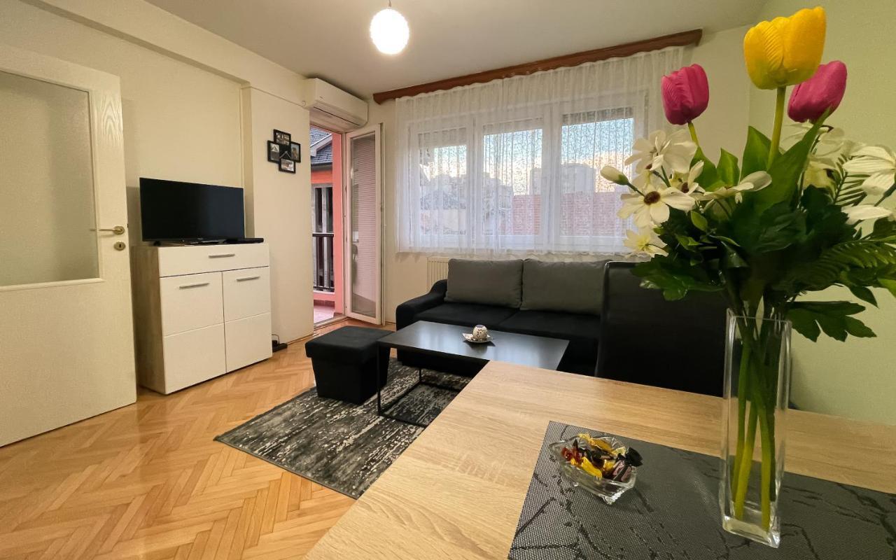 Apartman Central Bijeljina Dış mekan fotoğraf